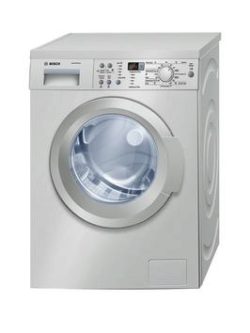 Bosch Waq2836Sgb 8Kg Load, 1400 Spin Washing Machine - Silver